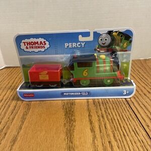 Thomas & Friends Percy All Engines Go Motorized Train